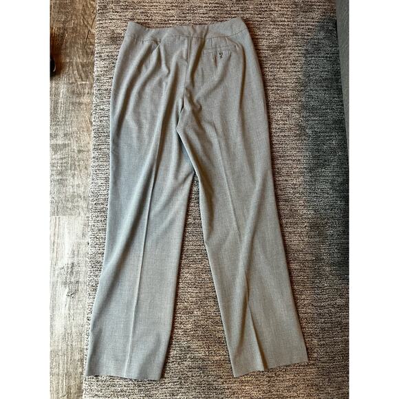 Talbots Gray Trousers Size 10.  Stretch. - Picture 14 of 14